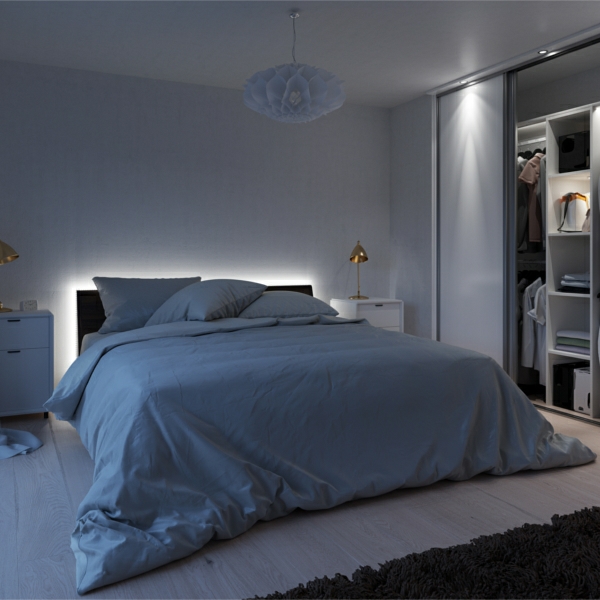 LED Plinth Lights Ideal Floor Lighting for Kitchens & Bathrooms